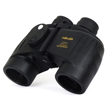 正品nikula航海7x50双筒望远镜船舶专用防水望远镜测距罗盘电子灯