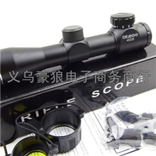 供应短支4X32红绿光瞄准镜瞄单筒望远镜瞄准器