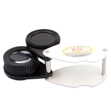 批发正品BIJIA第四代查尔斯滤色镜35倍放大镜鉴定染色玉石翡翠