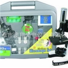 批发儿童/学生显微镜超豪华28配件手持显微镜生物显微镜900倍