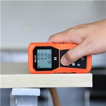 HR-401手持式激光测距仪100m，红外测距仪，带角度，室外环境