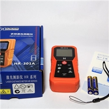 昊图HR-301A手持式激光测距仪80m，红外测距仪，带角度测量