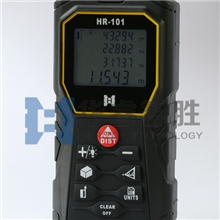 HR-101手持式激光测距仪40m，室外型红外线测距仪激光测量尺