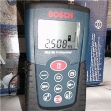 博世手持激光测距仪DLE40