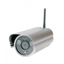 高清1080P室外增强型红外防水枪形机点阵灯豪华型高端大气