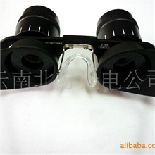 云光熊猫2.5X25望远镜（眼镜式）钓鱼眼镜钓鱼专用望远