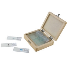 美国星特朗显微镜成品标本切片25片装载玻片盖玻片切片标本成品