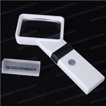 德国进口宜视宝放大镜2.25倍暖光源护眼带灯宽屏阅读手术用