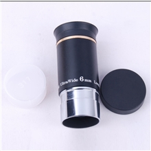 超广角66度UW6mm高倍目镜1.25英寸/31.7MM天文望远镜配件