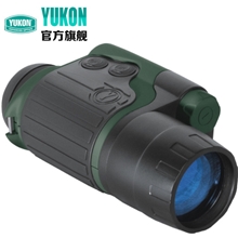 YUKON育空河育兰spartan斯巴达3x42单筒红外微光夜视仪夜视望远镜