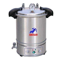 上海申安SYQ-DSX-280B18立升手提式灭菌锅不锈钢手提式灭菌器