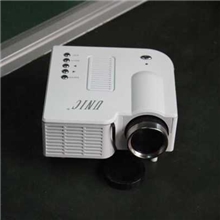 LED微型投影仪，高清，办公家庭娱乐，超薄便携，小巧式投影仪，