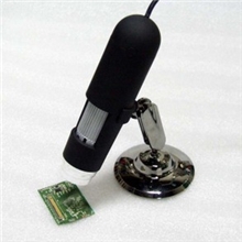 AV电子显微镜400倍真实放大高清晰NTSCl制式AV输出接电视/显示器