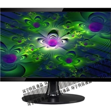 【厂家直销】批发24寸液晶显示器LED台式电脑显示器批发