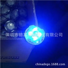车位引导LED车位指示灯红蓝车位指示灯DED-011RB-12V