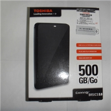 东芝2.5寸USB3.0500G移动硬盘硬盘批发移动硬盘1t硬盘硬盘批