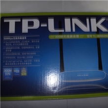 TP-LINK300M无线路由器
