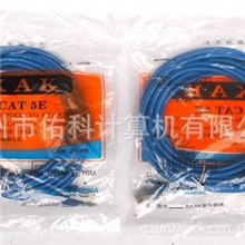 批发销售5米cat5e机制成品网线机制网线网线批发