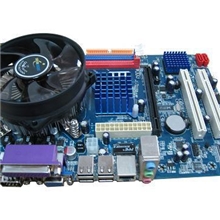 电脑主板厂家供应intelG41+CPU套板主板批发