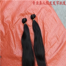 厂家直销真人假发现货批发定做发帘假发发帘批发20英寸