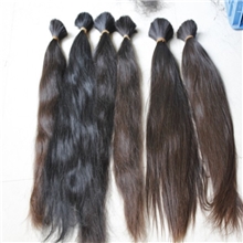 真人假发顺发100%真人发发把22英寸