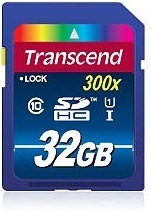 Tsanscend创见SDHC高速相机卡CLASS108G16G32G64G