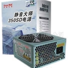 批发长城静音大师ATX-350SD大风扇电脑电源