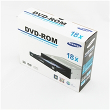 三星DVD-ROM光驱18.5cm超短机身SATA接口电脑光驱DVD光驱