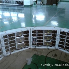 厂家批发显示屏弧形箱体