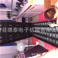 超高前维护显示屏箱体加工