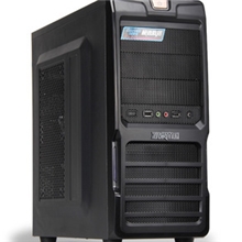 冰泉帝国雪豹台式电脑机箱电脑机箱批发电脑机箱厂家