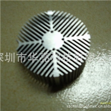 LEDheatsink太阳花散热器，COB单颗10W集成灯珠散热用,高质量