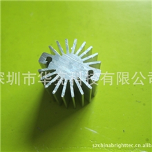 直径23MM1WLED太阳花散热器Heatsink,铝散热器，LED散热器