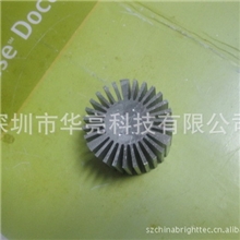 灯具LED散热器直径60MM，实心部份30MM