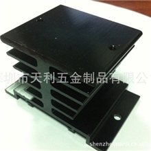 供应铝质固态继电器散热片HS-1HS-2