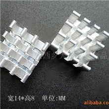 厂家供应14*8CPU电子散热器、散热片芯片散热器