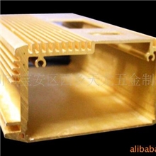 供应铝质电源散热器铝盒散热片深圳散热器厂家