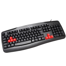 幸福鸟品牌KM650光学键鼠套装网吧键鼠套装游戏键鼠套装T20