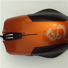 深圳厂家直销5键游戏鼠标USB优质有线光电鼠标