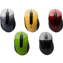 优质无光，不发光2.4G无线鼠标，雷柏7100无线鼠标，无线鼠标