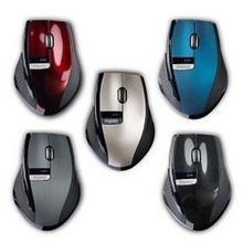 高品质雷柏3200无线鼠标蓝光/红光，礼品无线鼠标,可定制LOGO