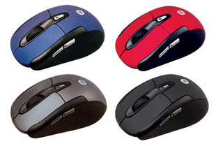 高品质蓝光无线鼠标2.4G笔记本无线鼠标