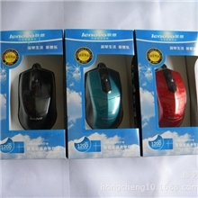 新款联想鼠标黑金刚联想蓝光鼠标游戏鼠标USB鼠标厂家批发