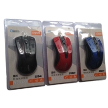 雷柏鼠标批发N1160雷柏有线鼠标新款USB光电有线鼠标厂家