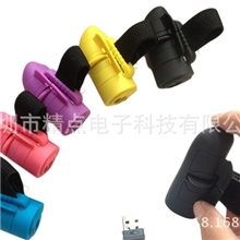 供应2.4G无线手指鼠标无线指环懒人鼠标创意可爱新款商务微型鼠标