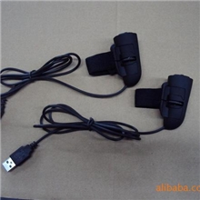 供应最畅销有线手指鼠标指环光电鼠标懒人鼠标