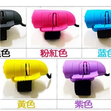 有线手指（指环）光电鼠标懒人鼠标吸塑包装