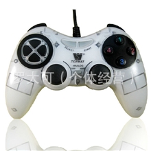 〖荐〗单打振动游戏手柄USB通威电脑游戏手柄