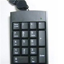 数字键盘免切换，伸缩线方便携带自由，厂家直供