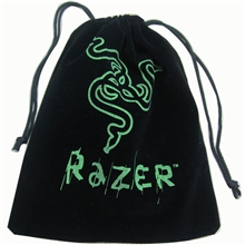 新品礼品袋雷蛇鼠标袋子零钱袋子布袋子绒布袋子束口袋